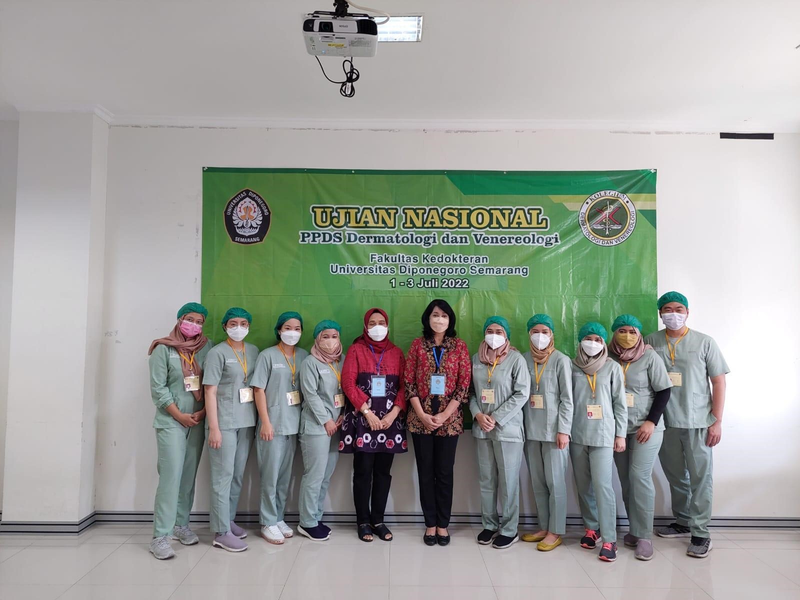 Prodi Dermatologi Venereologi UNDIP Selenggarakan OSCE LOKAL