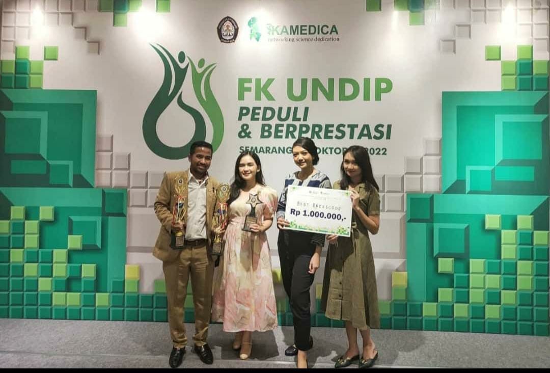 DV Berprestasi di Malam Puncak Dies Natalis